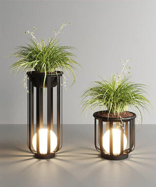 Eurzorir Lampadaire en Acrylique Scandinave