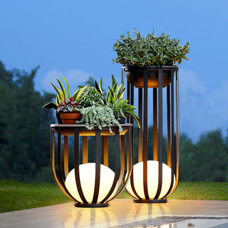Eurzorir Lampadaire en Acrylique Scandinave