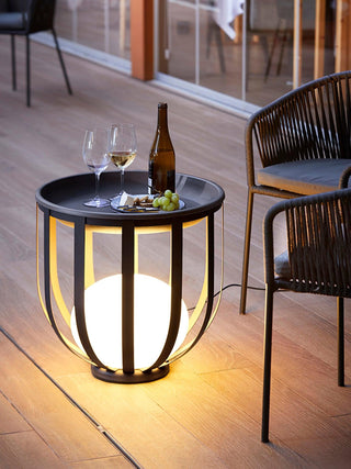 Eurzorir Lampadaire en Acrylique Scandinave