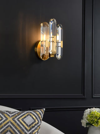 Kristy Applique Murale en Cristal de Luxe