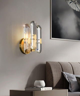 Kristy Applique Murale en Cristal de Luxe