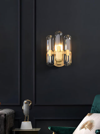 Kristy Applique Murale en Cristal de Luxe