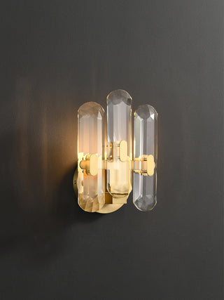 Kristy Applique Murale en Cristal de Luxe
