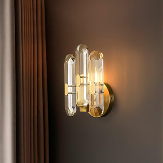 Kristy Applique Murale en Cristal de Luxe