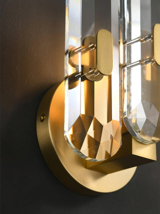 Kristy Applique Murale en Cristal de Luxe