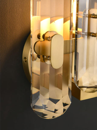 Kristy Applique Murale en Cristal de Luxe