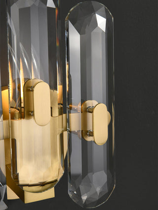 Kristy Applique Murale en Cristal de Luxe
