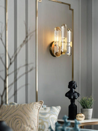Kristy Applique Murale en Cristal de Luxe