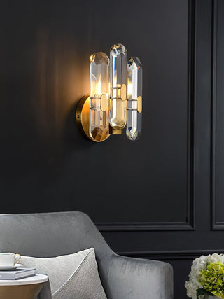 Kristy Applique Murale en Cristal de Luxe