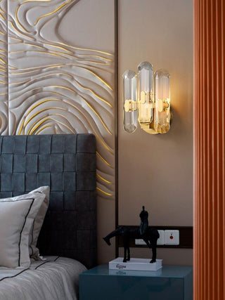 Kristy Applique Murale en Cristal de Luxe