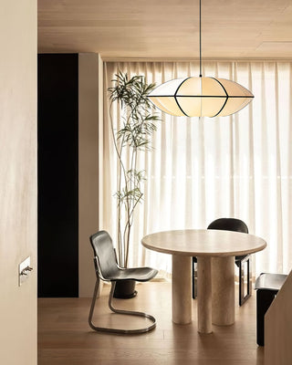 Daphne Lampe suspendue en tissu moderne