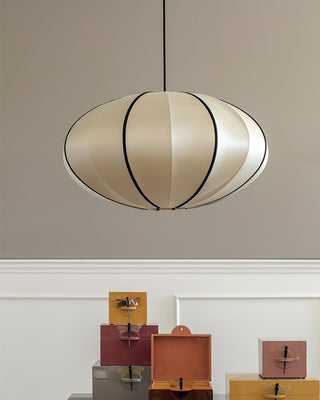 Daphne Lampe suspendue en tissu moderne