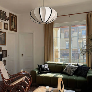 Daphne Lampe suspendue en tissu moderne