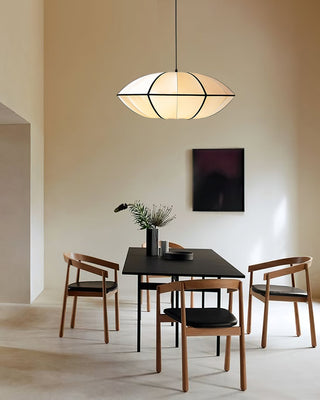 Daphne Lampe suspendue en tissu moderne
