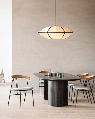 Daphne Lampe suspendue en tissu moderne