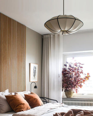 Daphne Lampe suspendue en tissu moderne