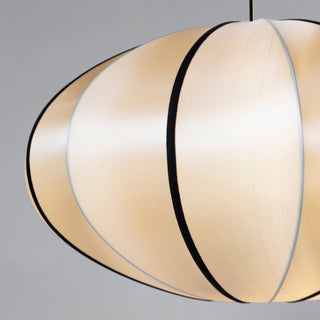 Daphne Lampe suspendue en tissu moderne