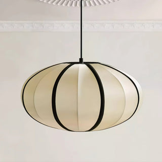 Daphne Lampe suspendue en tissu moderne