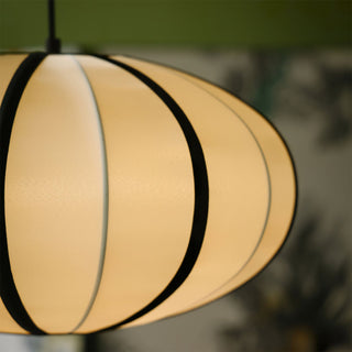 Daphne Lampe suspendue en tissu moderne