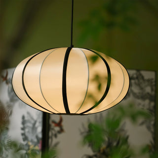 Daphne Lampe suspendue en tissu moderne