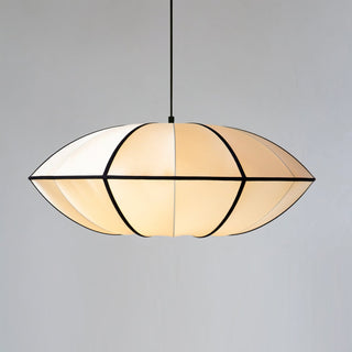 Daphne Lampe suspendue en tissu moderne