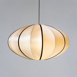 Daphne Lampe suspendue en tissu moderne