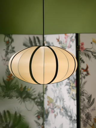 Daphne Lampe suspendue en tissu moderne