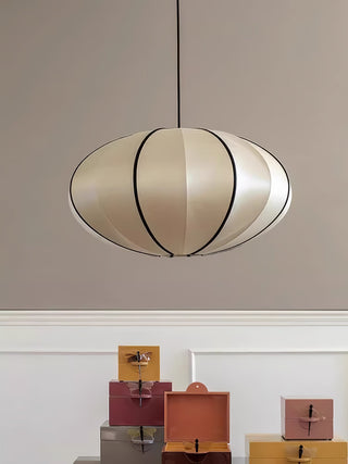Daphne Lampe suspendue en tissu moderne