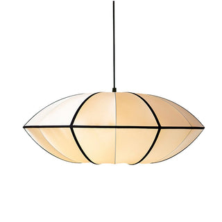 Daphne Lampe suspendue en tissu moderne