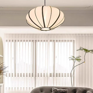 Daphne Lampe suspendue en tissu moderne
