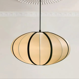 Daphne Lampe suspendue en tissu moderne