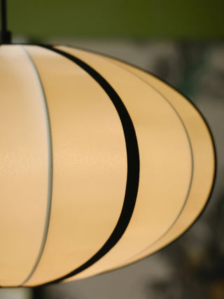 Daphne Lampe suspendue en tissu moderne