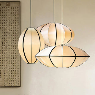 Daphne Lampe suspendue en tissu moderne