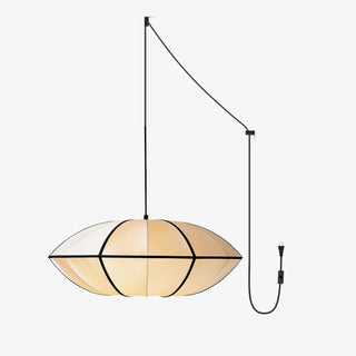 Viorace Tissu Futuriste Suspension