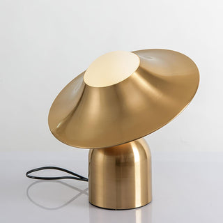 Italon Lampe de Bureau en Laiton Luxe