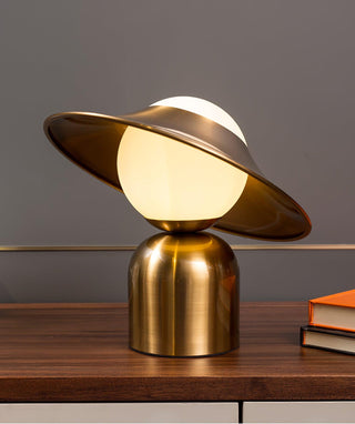 Italon Lampe de Bureau en Laiton Luxe