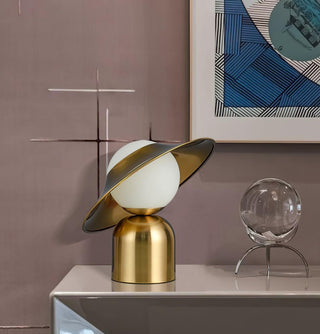Italon Lampe de Bureau en Laiton Luxe