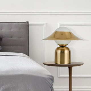 Italon Lampe de Bureau en Laiton Luxe