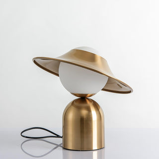 Italon Lampe de Bureau en Laiton Luxe