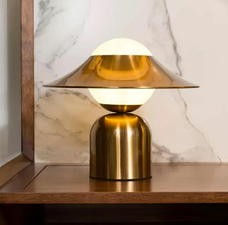 Italon Lampe de Bureau en Laiton Luxe