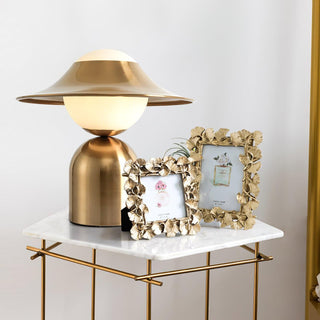 Italon Lampe de Bureau en Laiton Luxe
