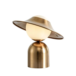 Italon Lampe de Bureau en Laiton Luxe