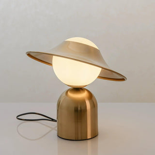 Italon Lampe de Bureau en Laiton Luxe