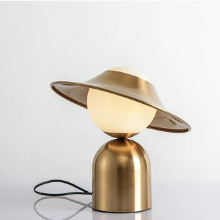 Italon Lampe de Bureau en Laiton Luxe