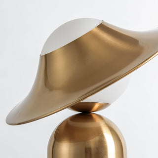 Italon Lampe de Bureau en Laiton Luxe