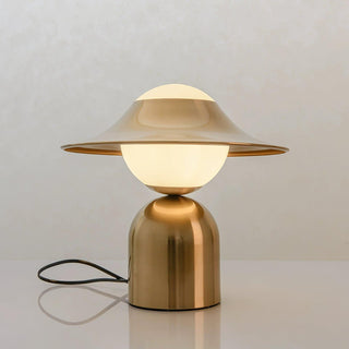 Italon Lampe de Bureau en Laiton Luxe