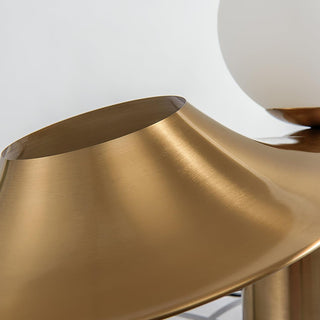 Italon Lampe de Bureau en Laiton Luxe