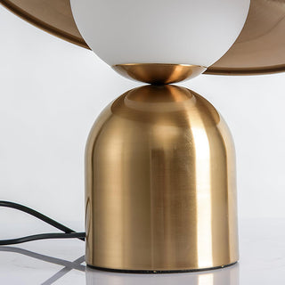 Italon Lampe de Bureau en Laiton Luxe