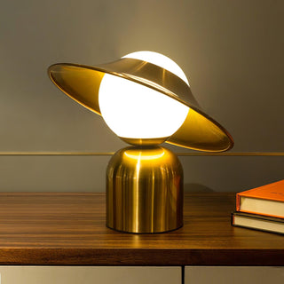 Italon Lampe de Bureau en Laiton Luxe