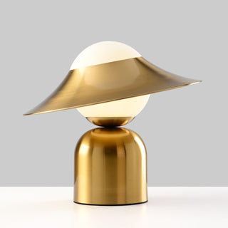 Italon Lampe de Bureau en Laiton Luxe